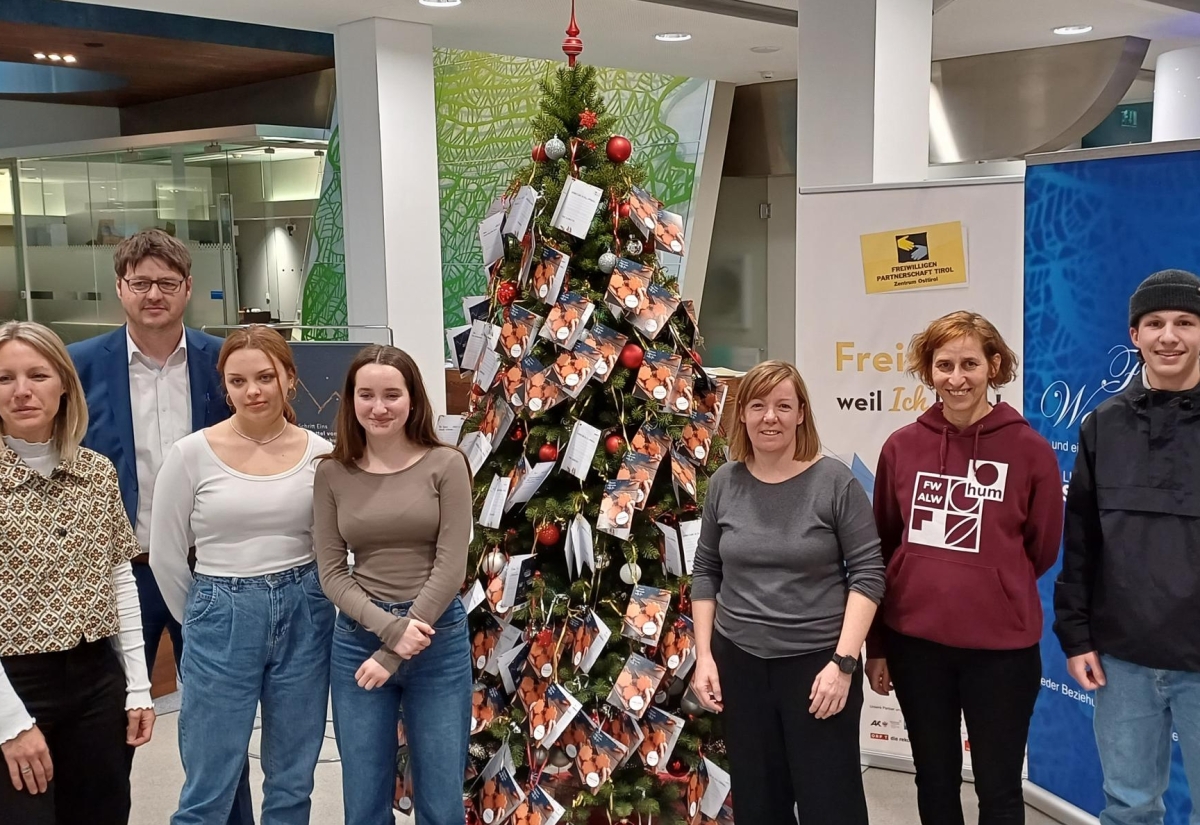 W&uuml;nsche ans Christkind warten auf Erf&uuml;llung