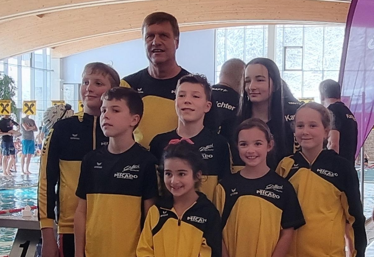 Kids-Cup: Medaillenregen f&uuml;r Schwimmunion Osttirol