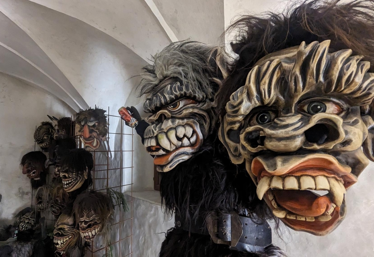 Krampusausstellung - Im Wandel der Zeit