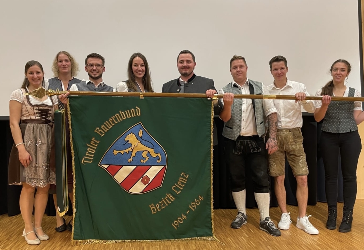 Neue Bezirksf&uuml;hrung f&uuml;r Jungbauernschaft-Landjugend