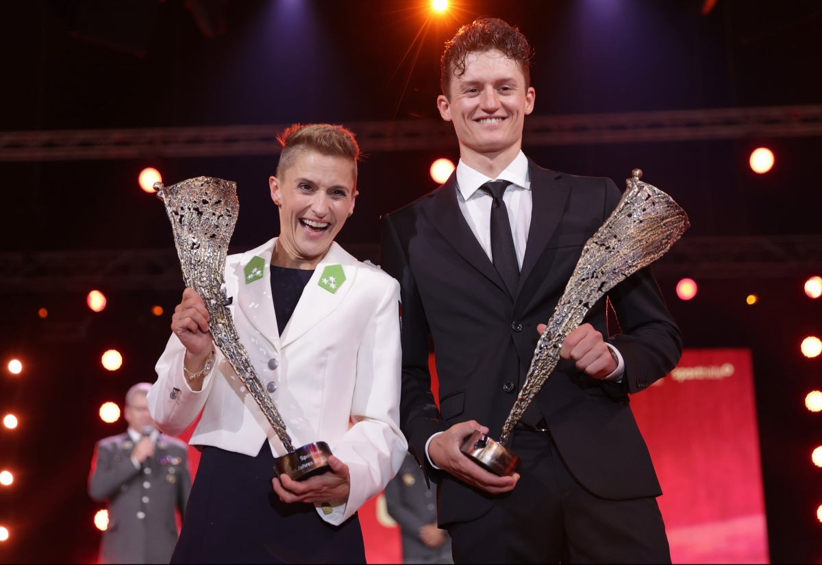 Radprofi Felix Gall ist &Ouml;sterreichs &bdquo;Sportler des Jahres&ldquo; 