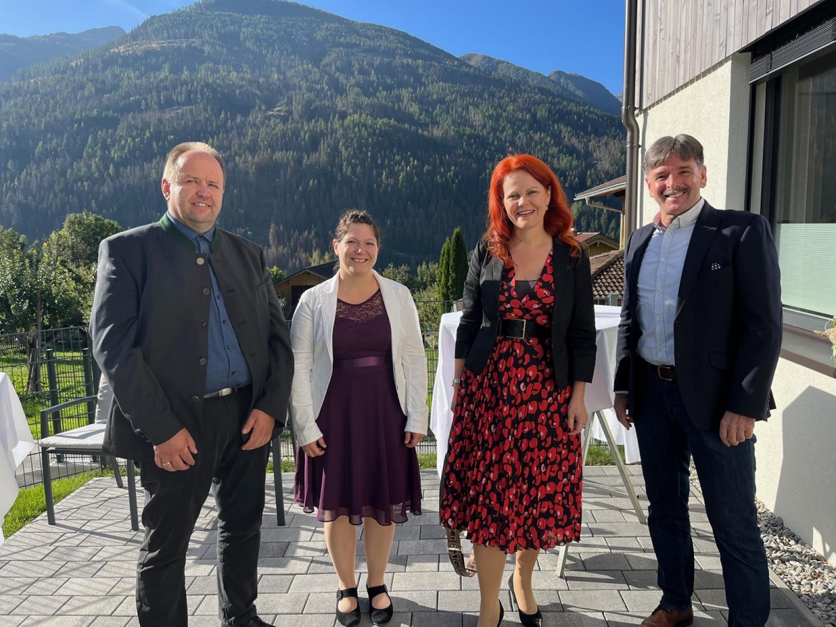 Neues Gesundheitszentrum im Virgental er&ouml;ffnet