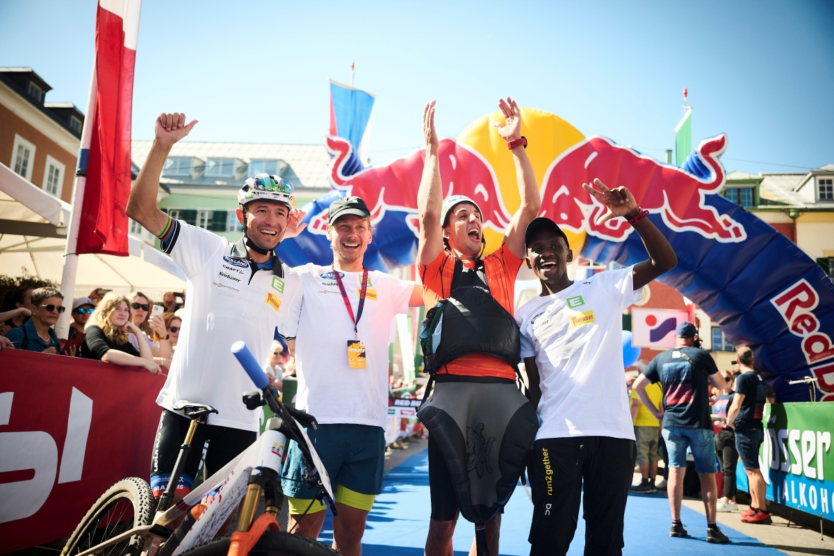 Kolland Topsport Future gewinnt 36. Dolomitenmann