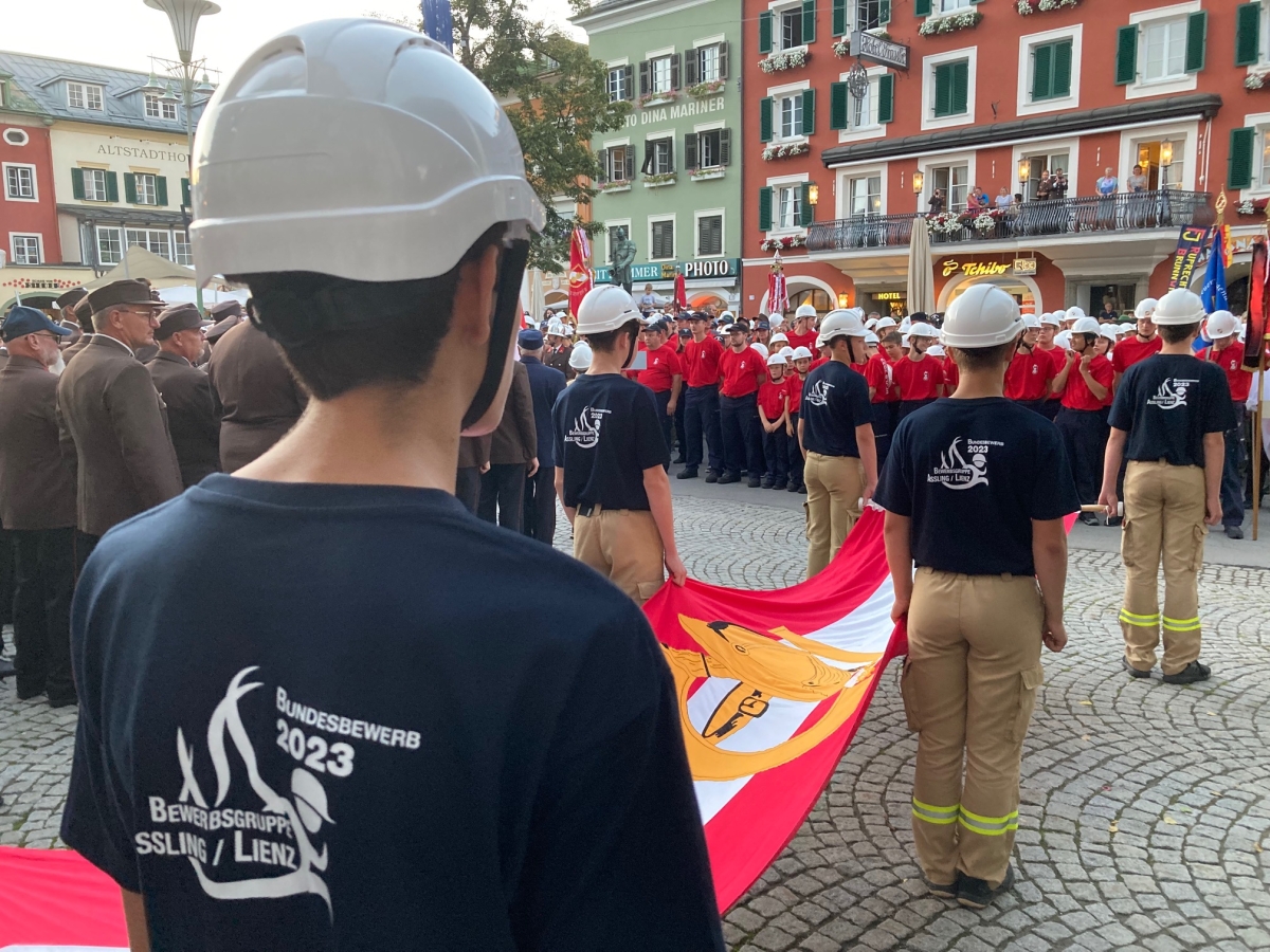 Starker Auftakt zu Bundes-Feuerwehrjugendbewerb in Lienz