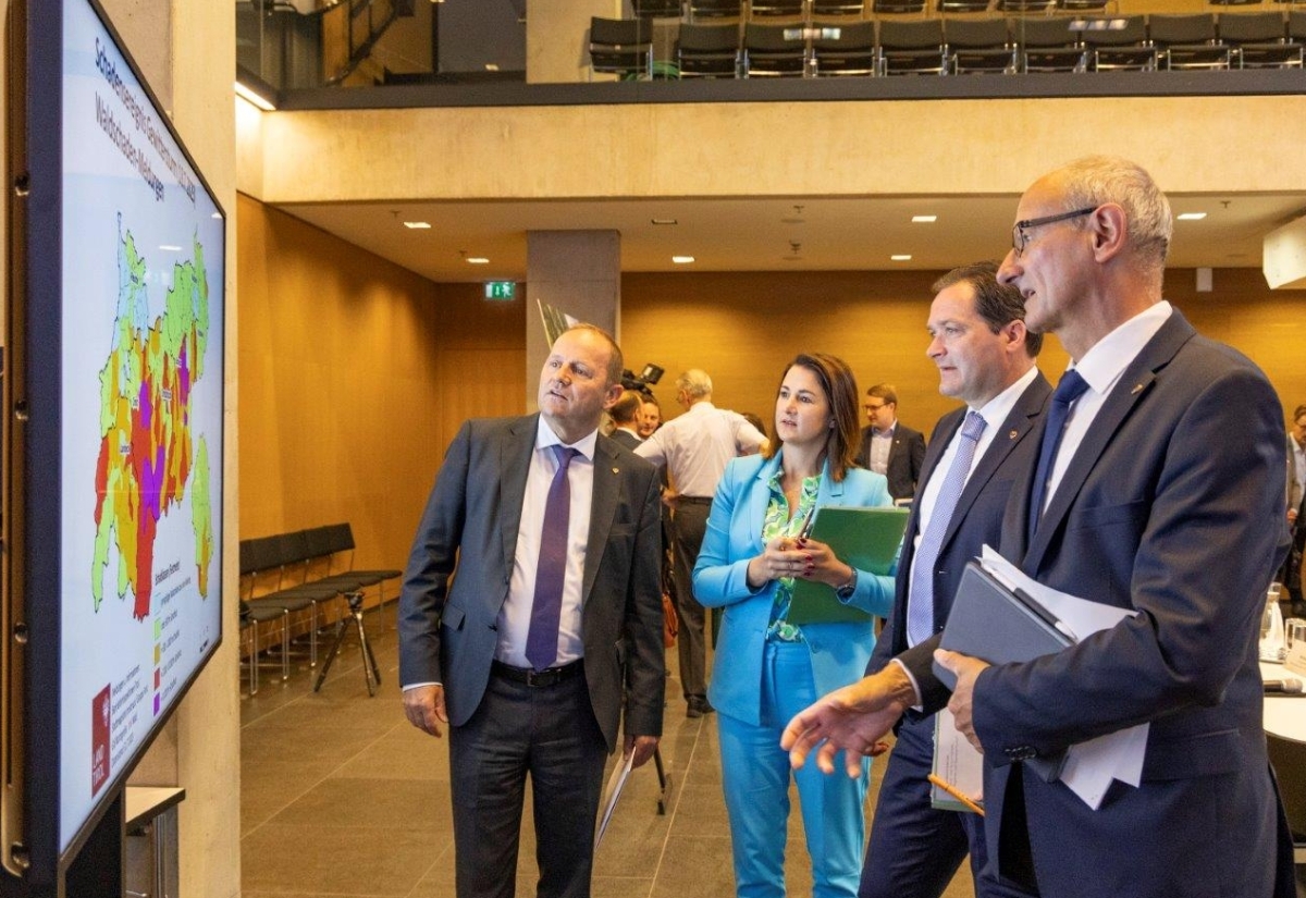 25 Millionen Euro Soforthilfe f&uuml;r den Tiroler Wald