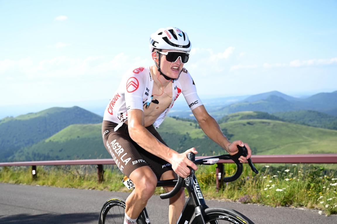 Felix Gall schiebt sich bei Tour de France in die Top Ten