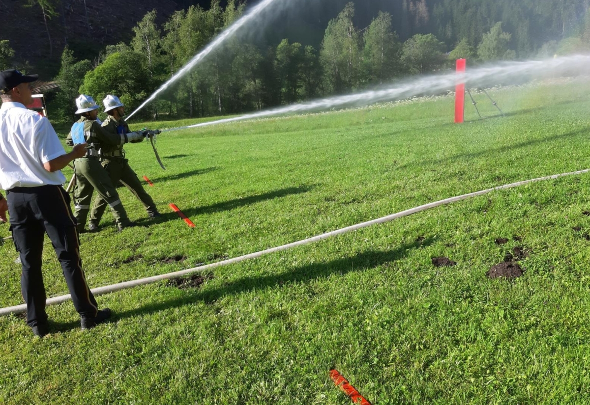 28. Bezirks-Nassbewerb in Osttirol