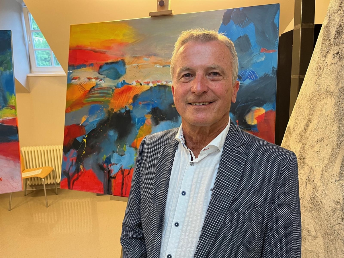 Nationalparkhaus zeigt Landschaften von Herbert Gaschnig