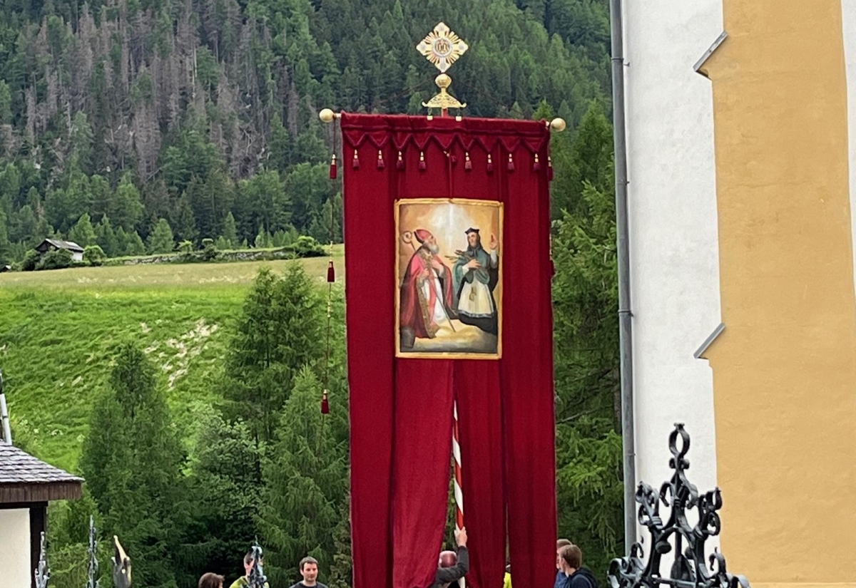 Kals: Die R&uuml;ckkehr der &bdquo;Wurger Fahne&ldquo;