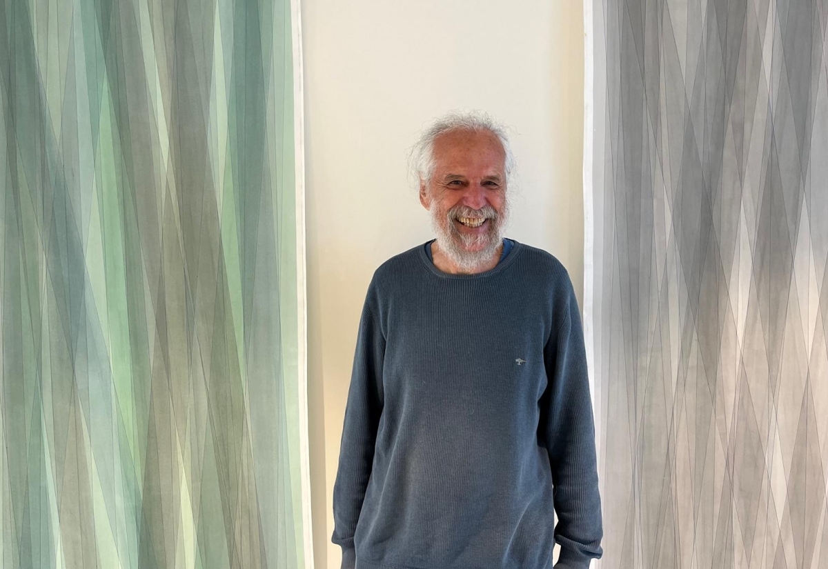 Fritz Ruprechters &bdquo;Bilder&ldquo; in der Kunstwerkstatt Lienz