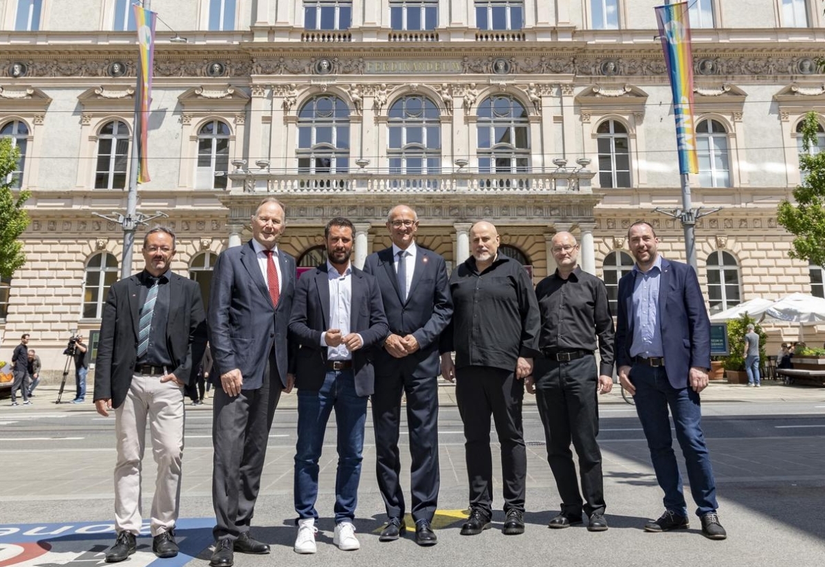 Ferdinandeum bekommt zum Geburtstag einen Neubau