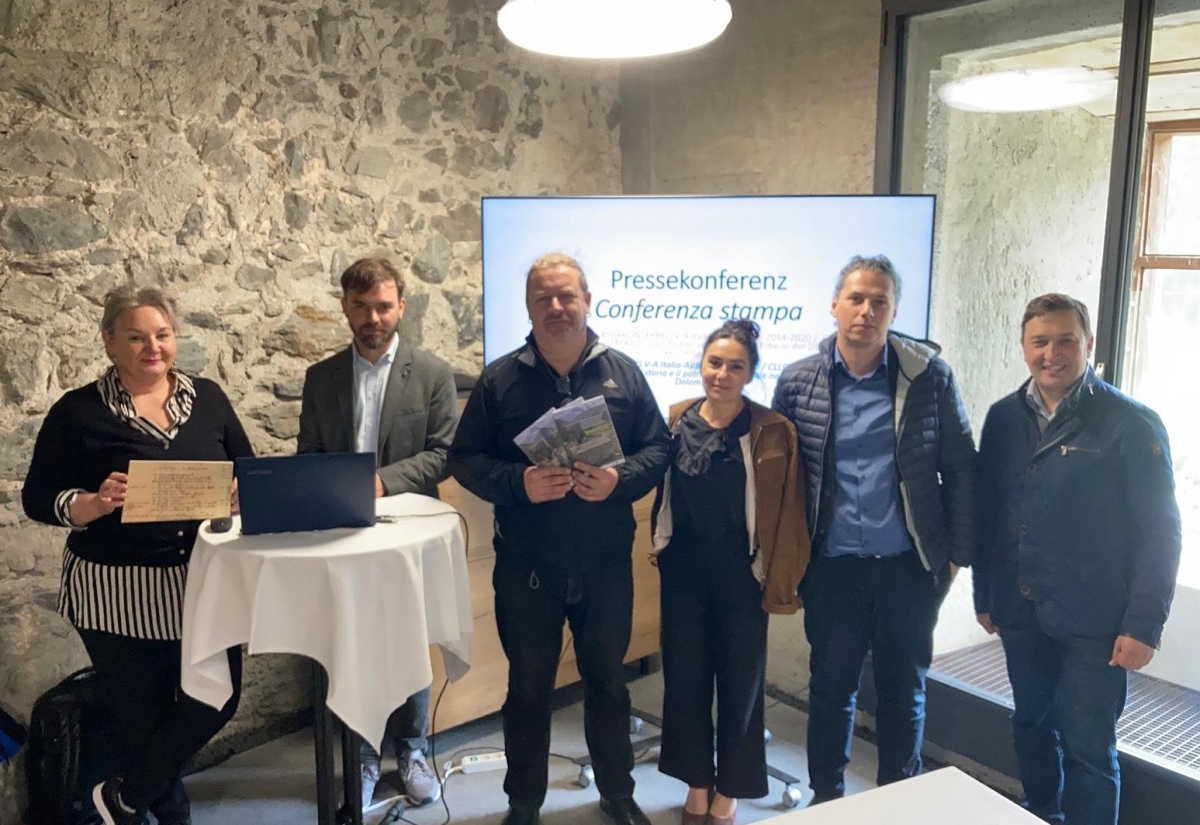 Kulturelles Erbe verbindet Hoch-Pustertal, Belluno und Cadore