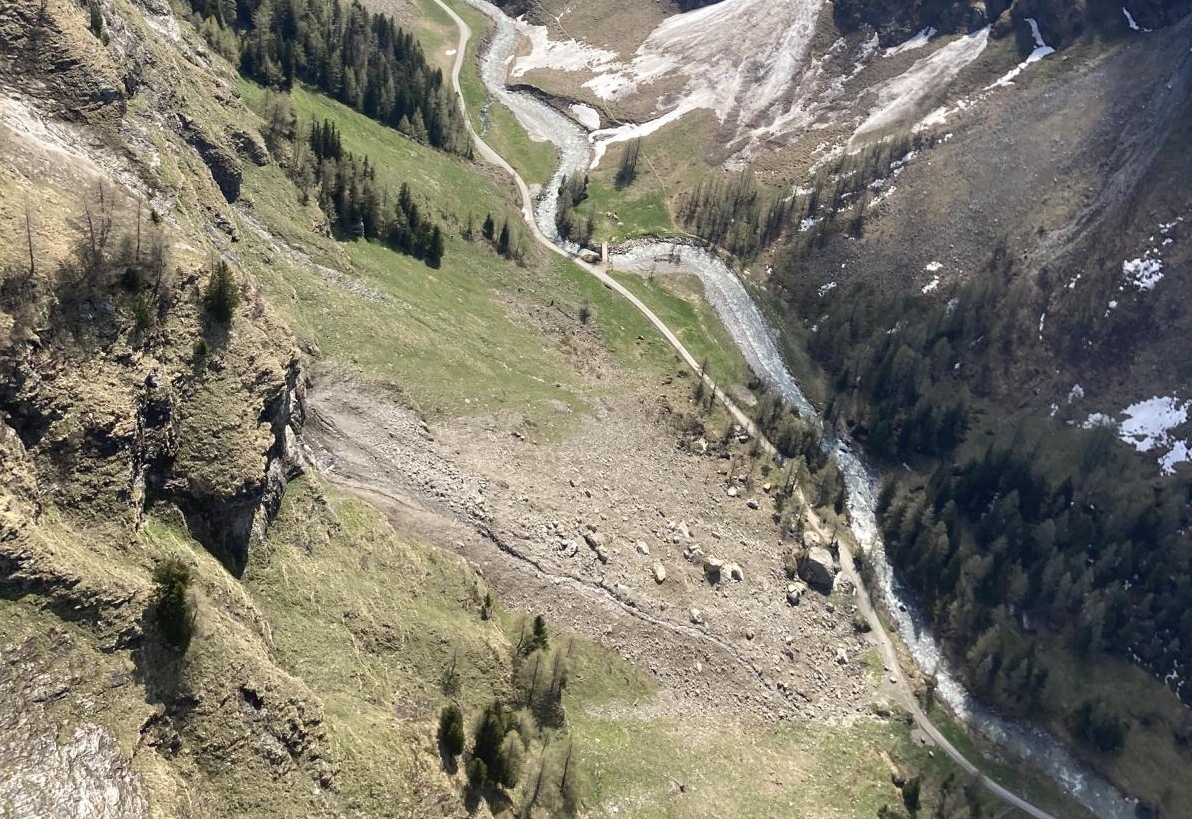 Matreier Gschl&ouml;sstal ab Freitag wieder offen