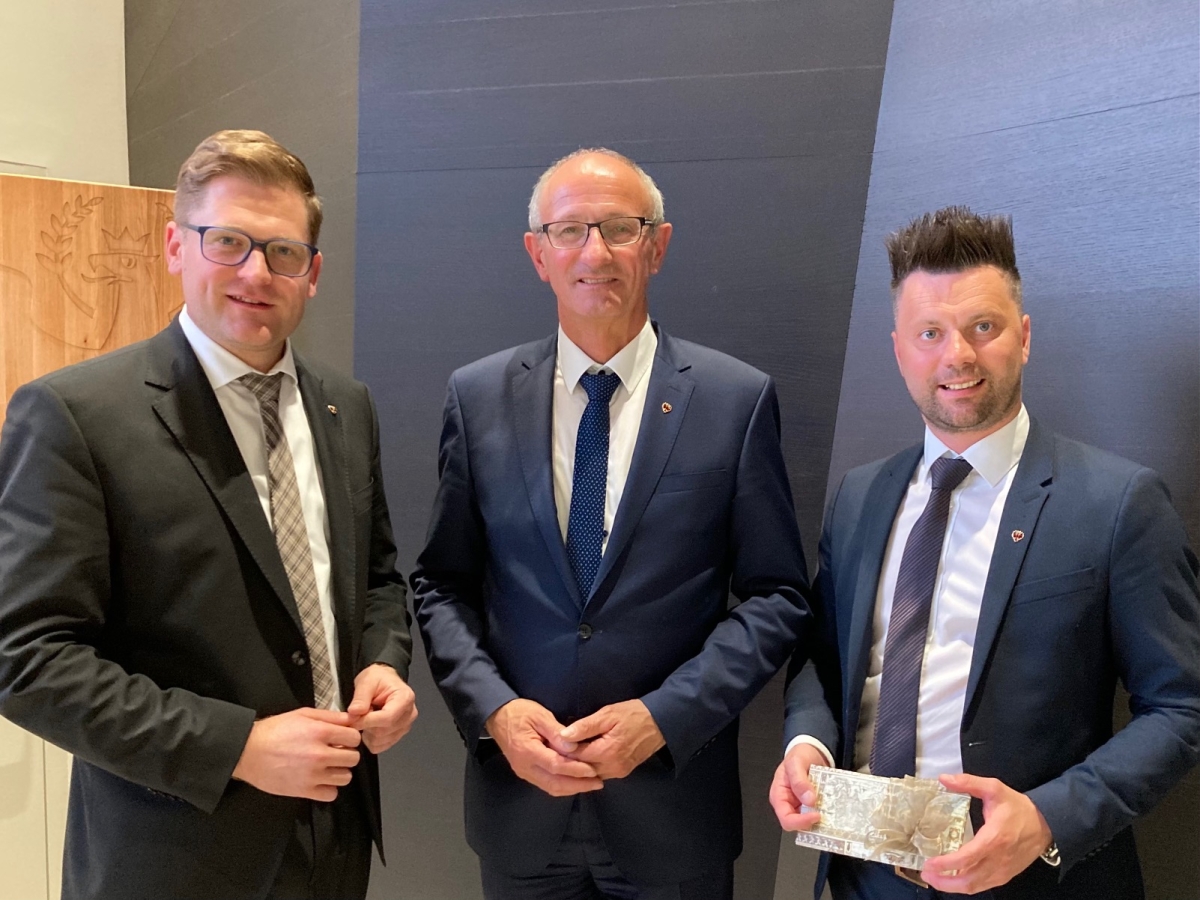 Markus Stotter ist neuer Bezirksobmann der &Ouml;VP in Osttirol