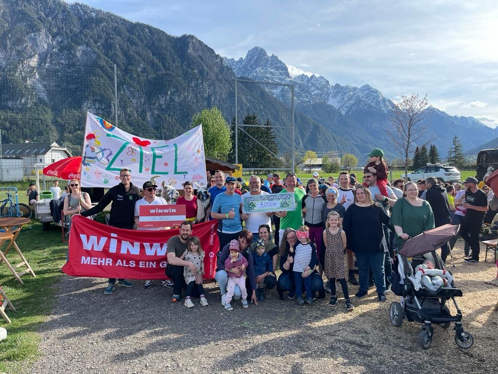 Eichholz Turtles Spendenlauf brachte 3.350 Euro f&uuml;r Ederhof 