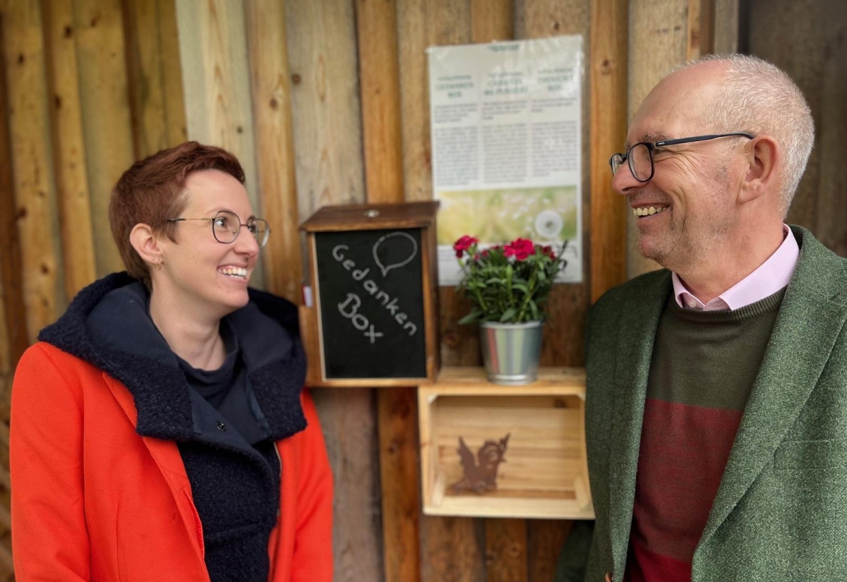 Vitalpinum-Start mit Biokr&auml;utern, Sonnenstrom und Lavendel