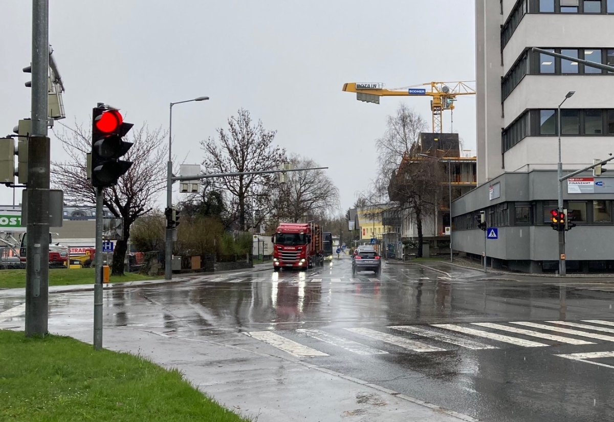 Sanierung der B100 in Lienz geht weiter