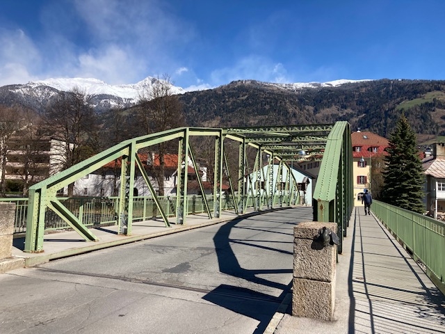 Sanierungsarbeiten an Spitalsbr&uuml;cke verz&ouml;gern sich