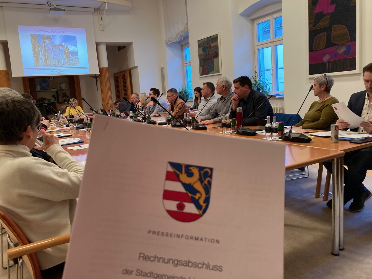 Positiver Rechnungsabschluss der Stadtgemeinde Lienz