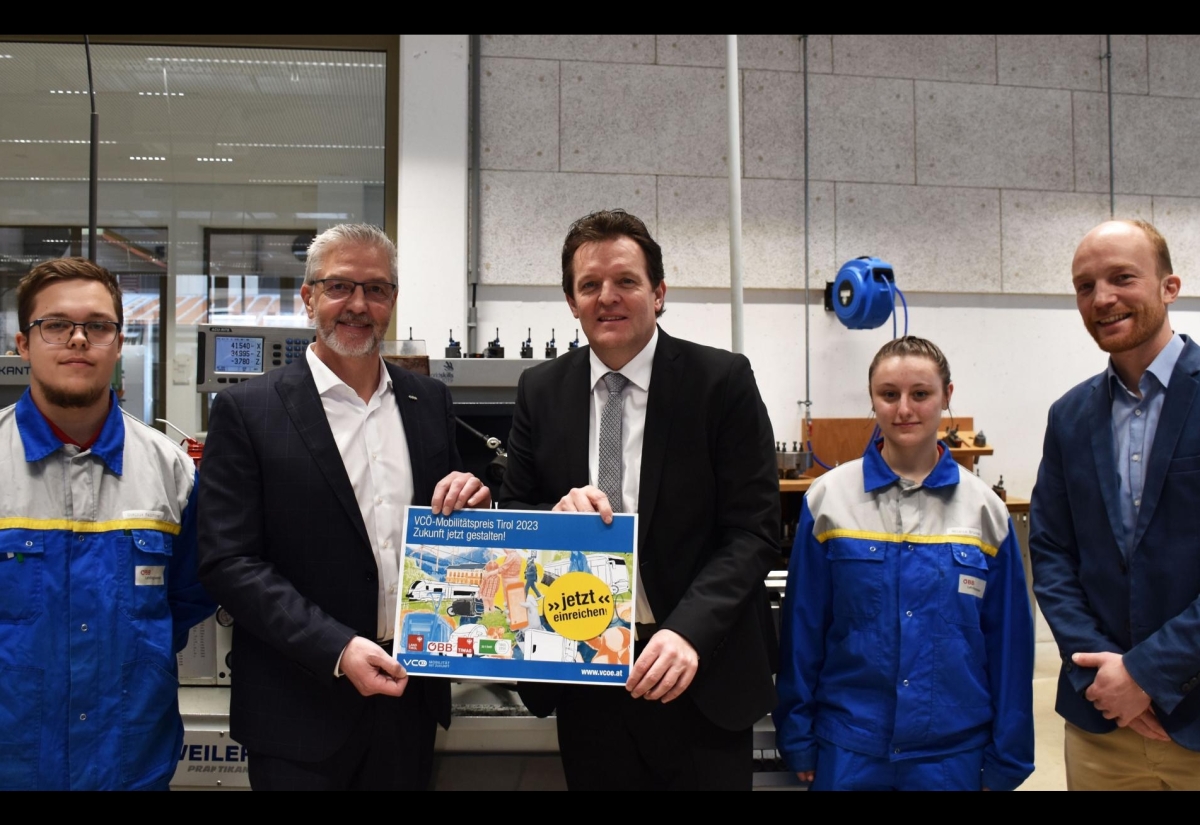 Mobilit&auml;tspreis Tirol: Mit Innovation in die Zukunft