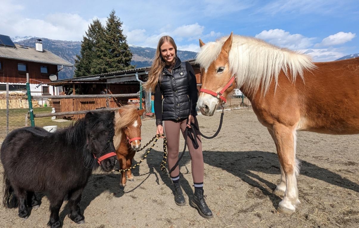 Ein Leben mit Pferden &ndash; Michelle Moritz