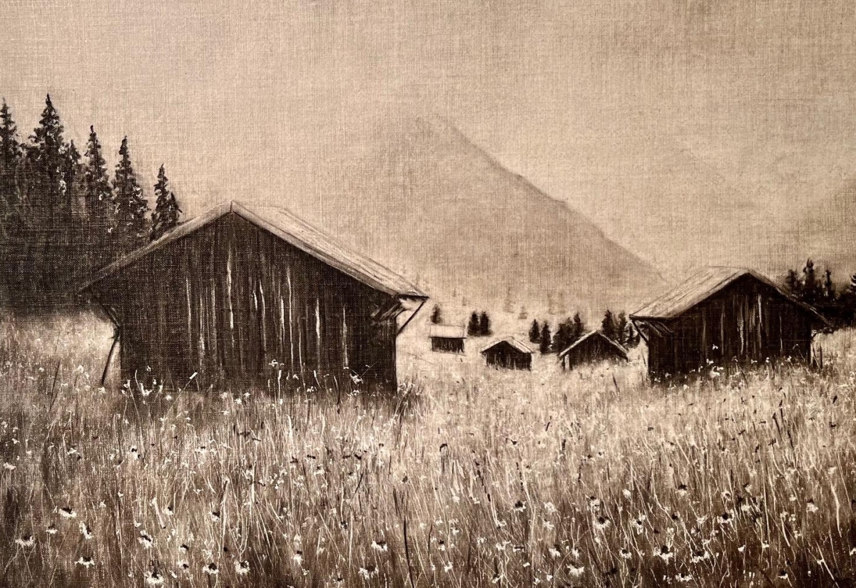 Dolomitenbank zeigt die &bdquo;Heile Welt&ldquo; des G&uuml;nter Leiter