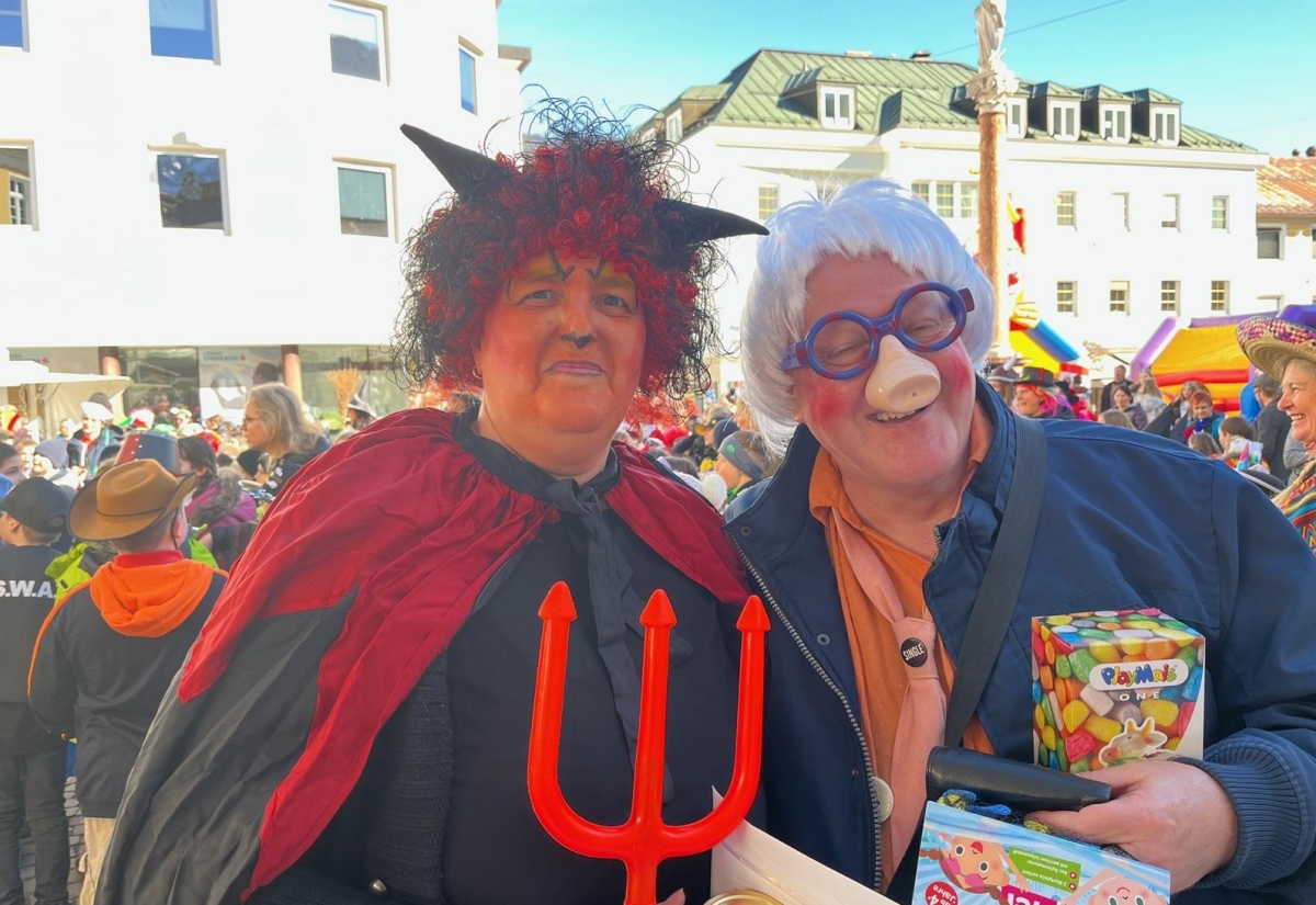 Fasching am Lienzer Johannesplatz