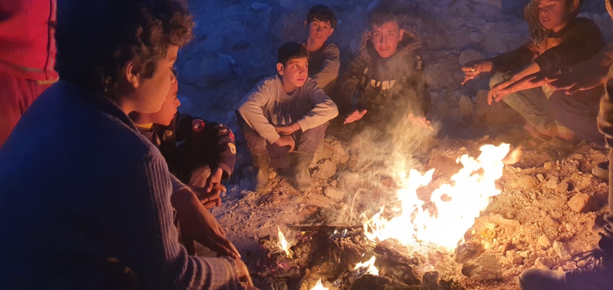 Syrien: "Osttiroler" Fl&uuml;chtlings-Lager von Erdbeben betroffen