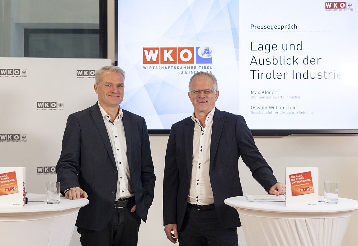 Lage und Ausblick der Tiroler Industrie