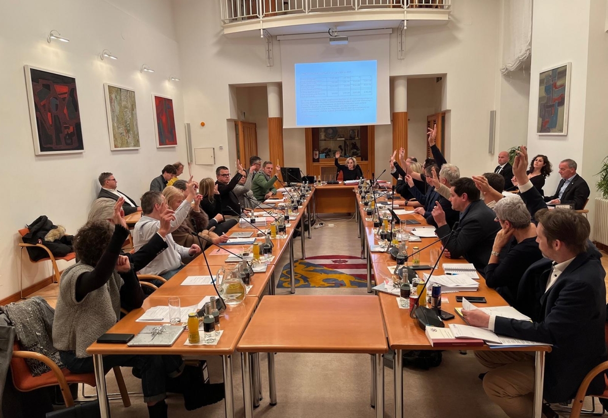 Lienz verabschiedet herausfordernden Haushalt 2023