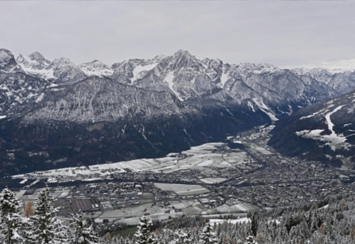 Schnee erreichte Talb&ouml;den  