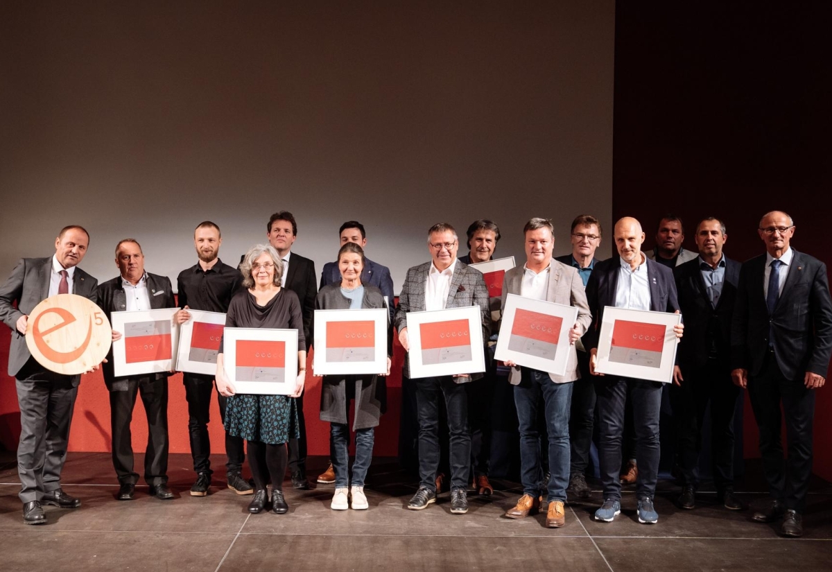 e5: Assling in Sachen Klimaschutz weiterhin spitze