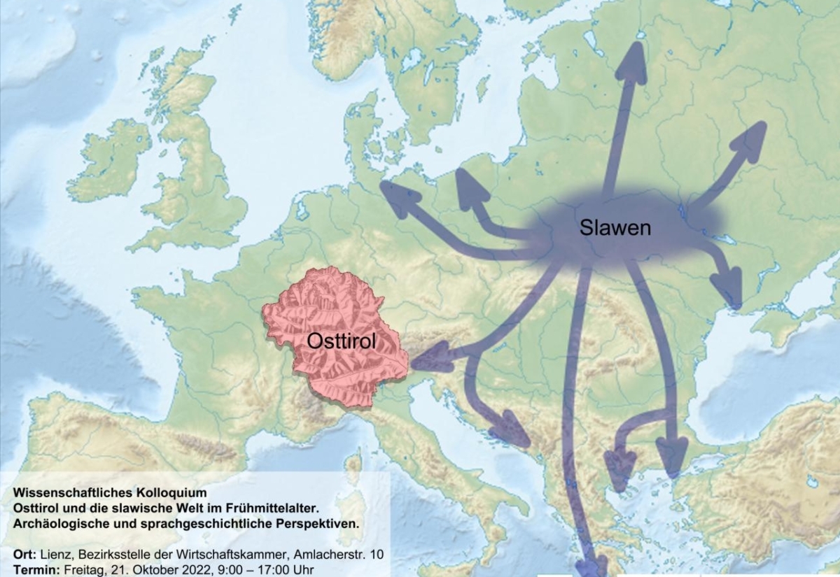 Kolloquium &bdquo;Osttirol und die slawische Welt im Fr&uuml;hmittelalter&ldquo;