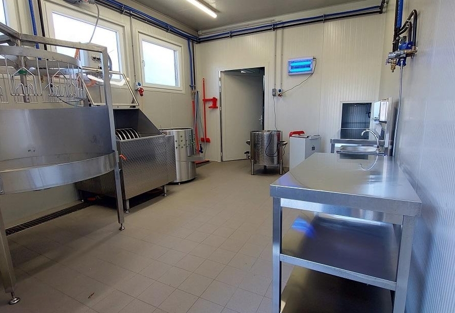 Neue Hofschlachtstelle f&uuml;r Gefl&uuml;gel in Lavant