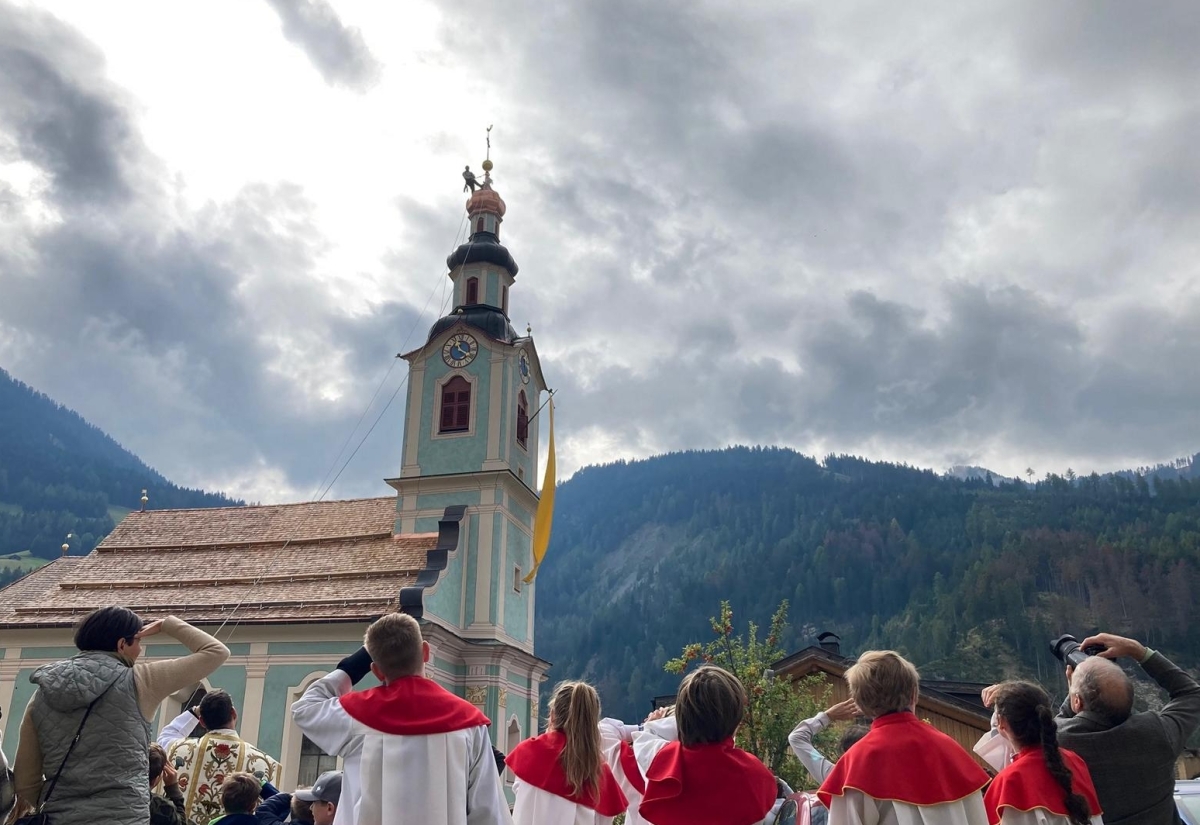 Feierlicher Abschluss der Kirchensanierung in Abfaltersbach