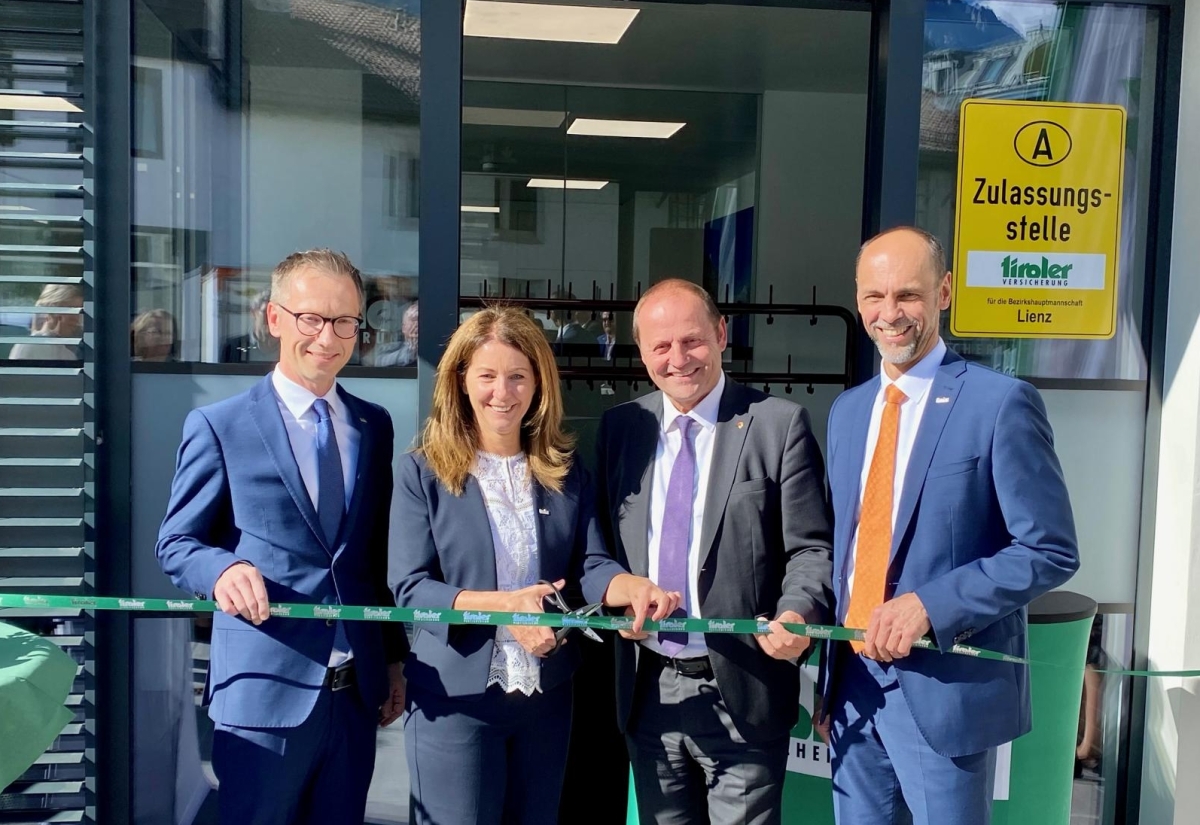 Tiroler Versicherung erstrahlt in neuem Glanz