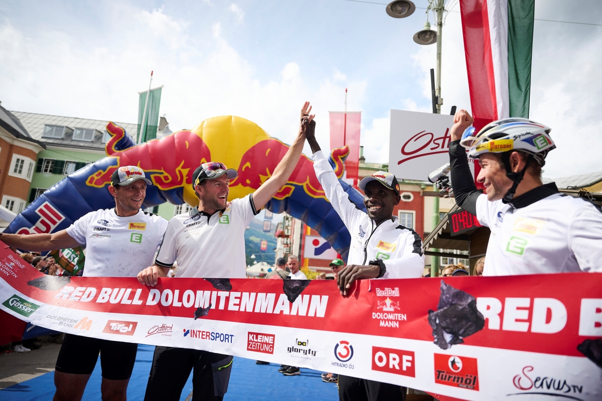 Dolomitenmann 2022: Seriensiegerteam verteidigt Titel