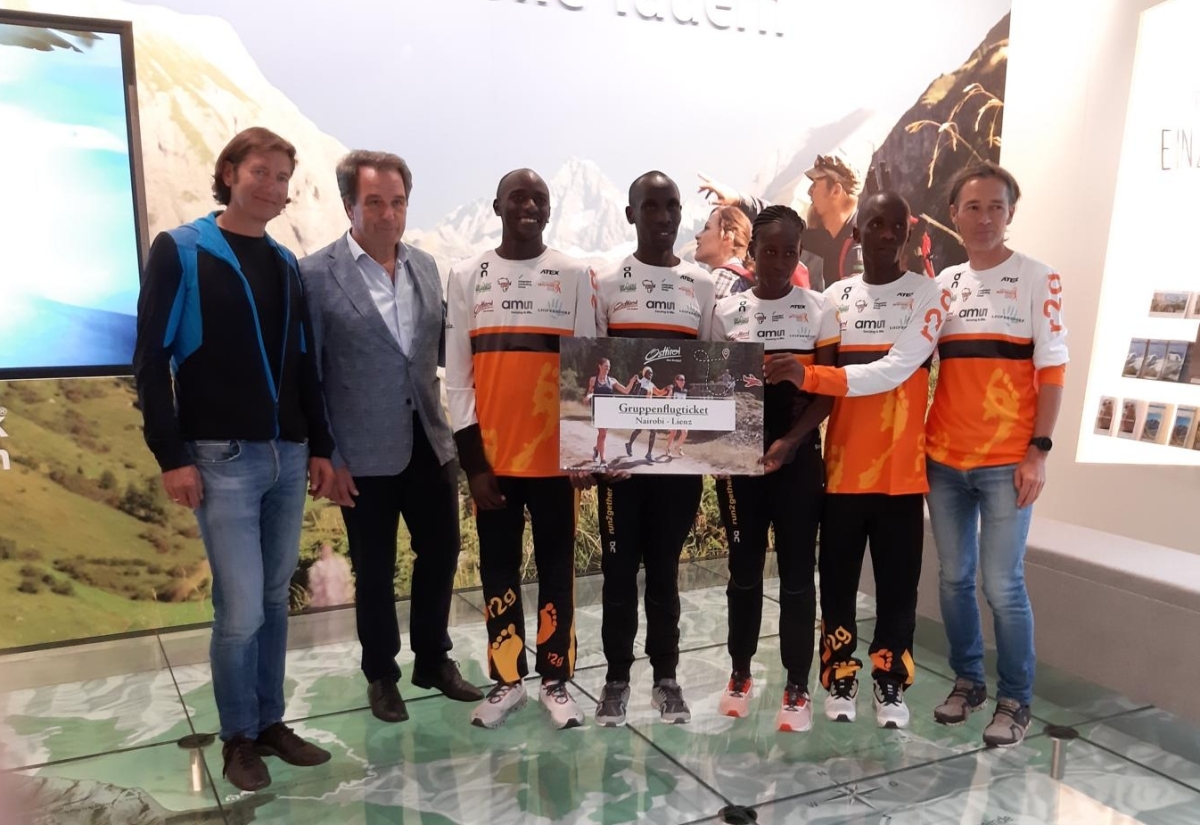 TVB plant internationales H&ouml;hen-Laufzentrum in Kals