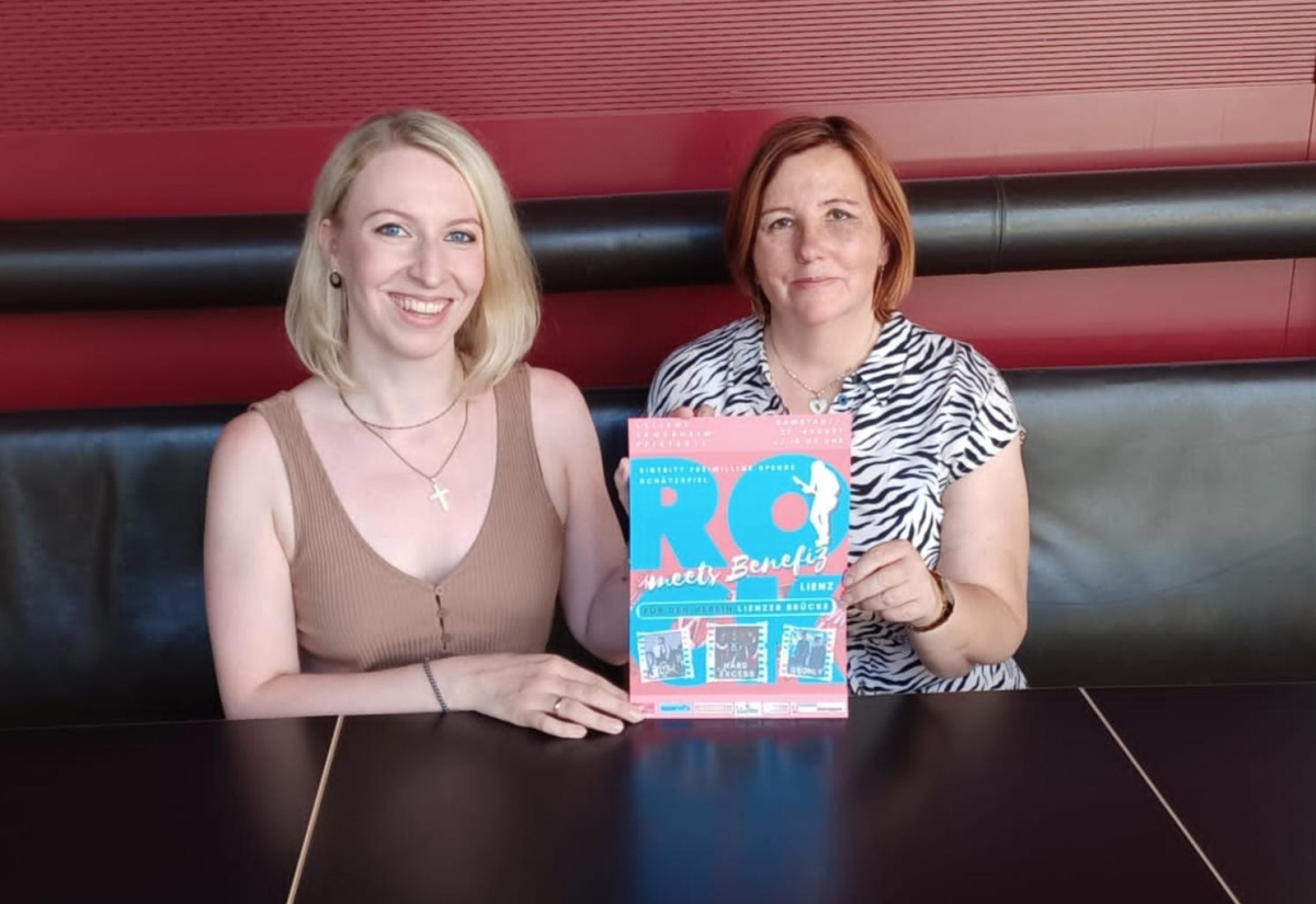 Rock meets Benefiz in der Lienzer Pfister