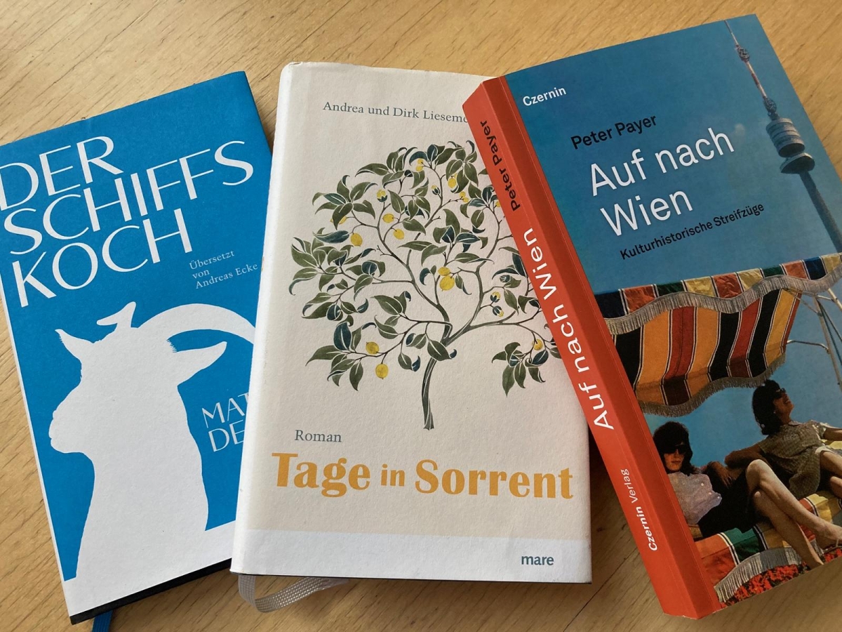 Von B&uuml;chern und Menschen: Ausgabe vom 26.7.2022