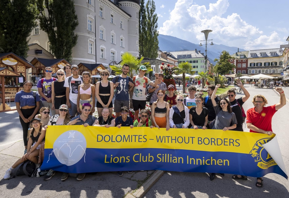 Jugendliche aus ganz Europa vernetzen sich im Pustertal 