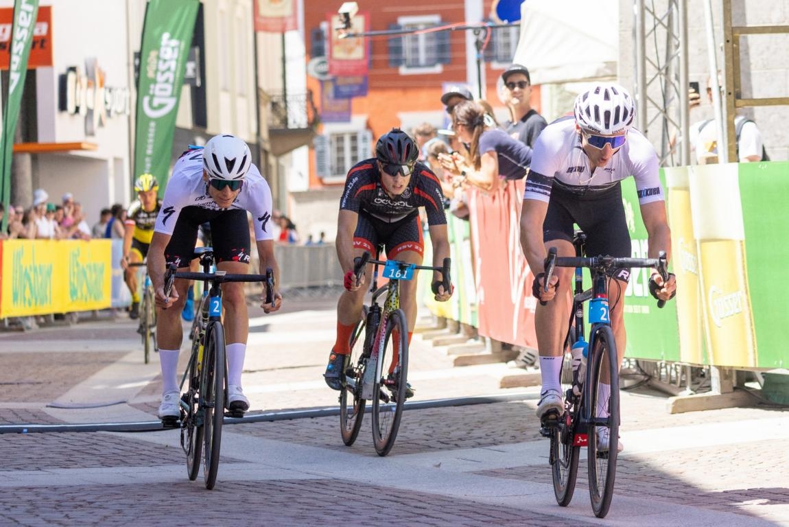 Live-Impressionen: Kuen gewinnt Dolomitenradrundfahrt