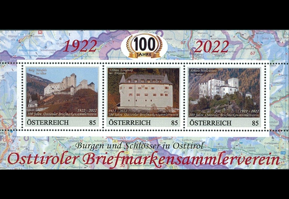 Sonderpostamt zum 100j&auml;hrigen Sammlerjubil&auml;um