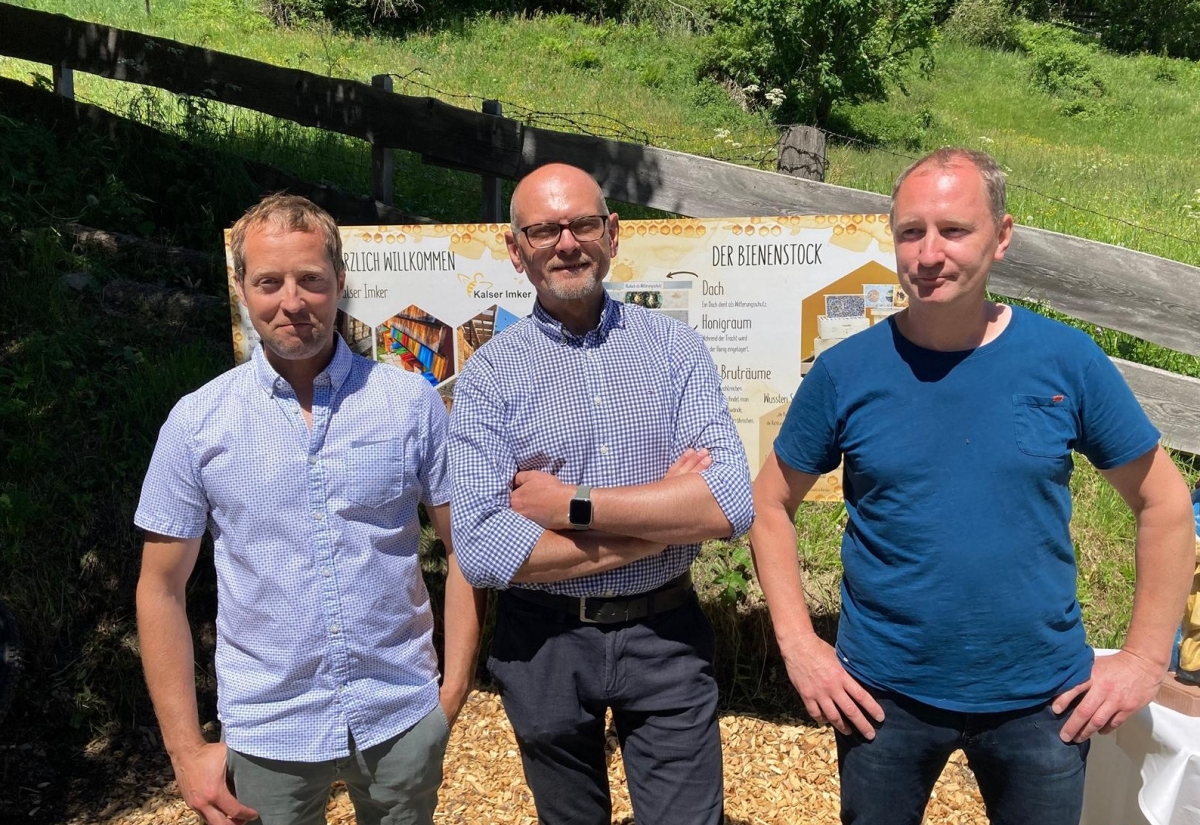 Auf den Spuren der Bienen in Kals