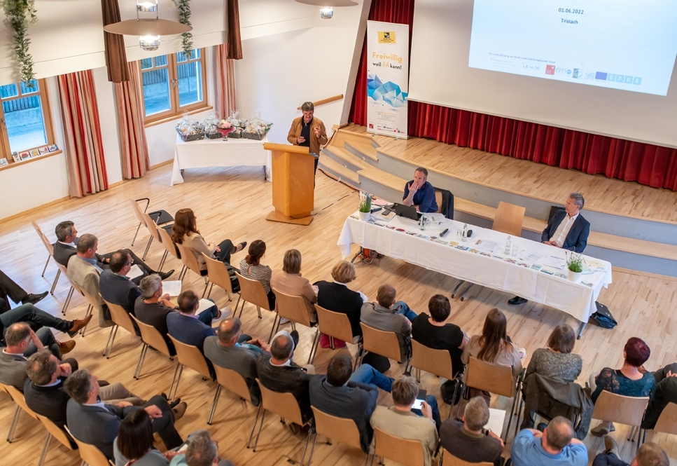 R&uuml;ckblick und Neuwahl im Regionsmanagement Osttirol