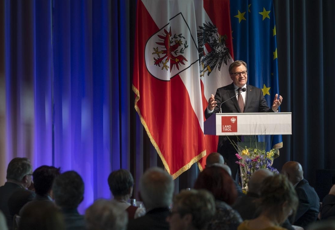 Verabschiedung der Osttiroler Ex-B&uuml;rgermeister