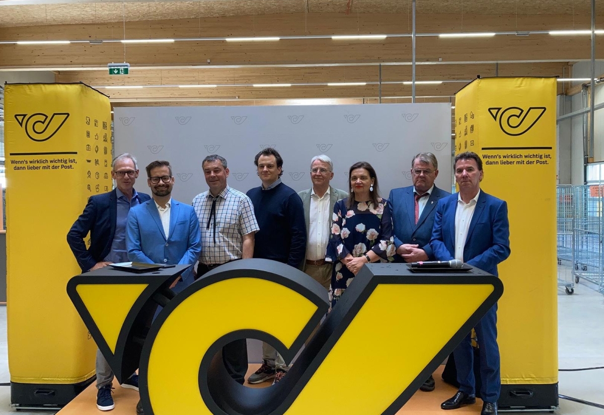 Neue Postbasis Nu&szlig;dorf-Debant ist er&ouml;ffnet