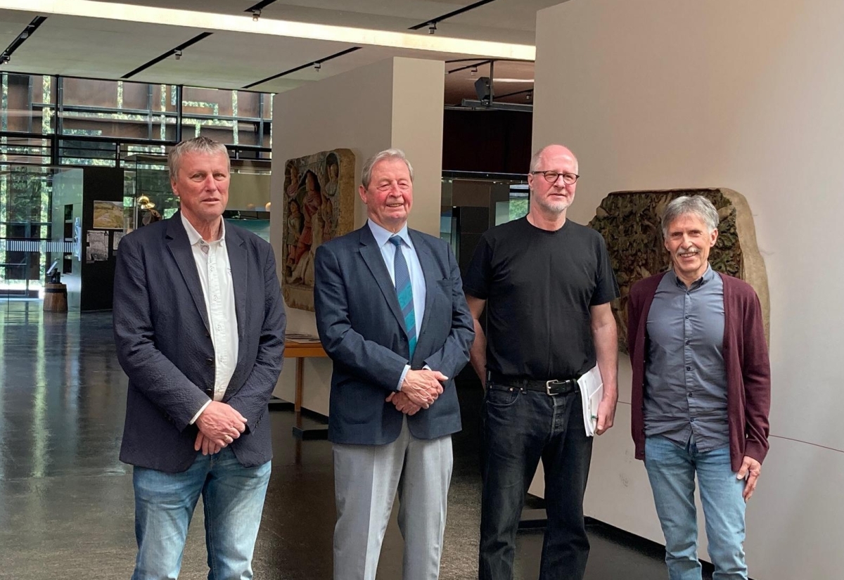 Museum in der R&ouml;merstadt Aguntum bekommt neues Kleid