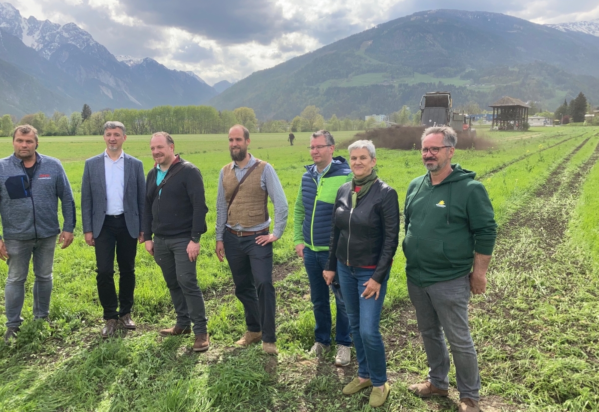 Mit Kompost zu mehr Wachstum und Klimaschutz