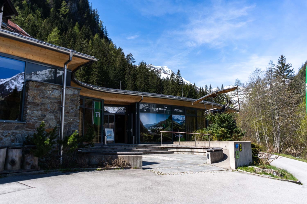 Nationalpark-Besucherzentrum Mallnitz steht wieder offen